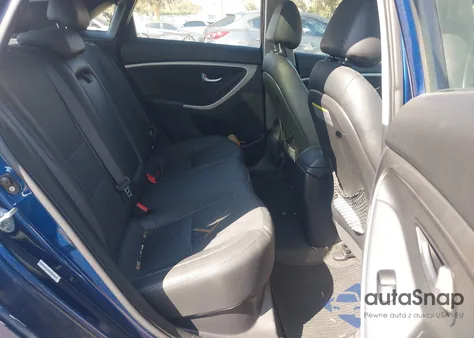 2013 Hyundai Elantra Gt из США, поврежденный, VIN KMHD35LE8DU094197